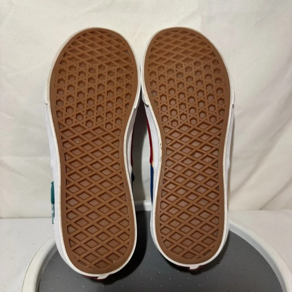 Vans Era Primary Clock Low Top Sneakers Big Kids Size 5.5